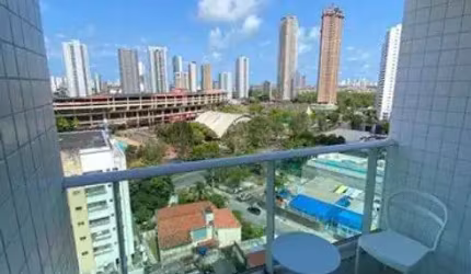 MD- Oportunidade apartamento da Ilha do Retiro, 3 quartos, 67m2 e área de lazer completa