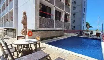 Imóvel para venda possui 27 metros quadrados com 1 quarto em Boa Viagem - Recife - PE