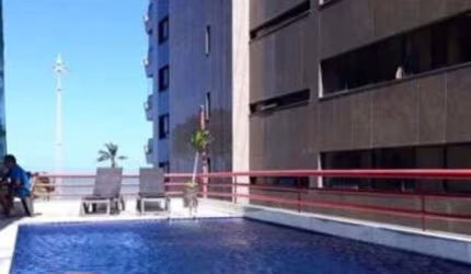 TFS Flat para venda possui 45 m² com 1 quarto em Boa Viagem - Recife - PE