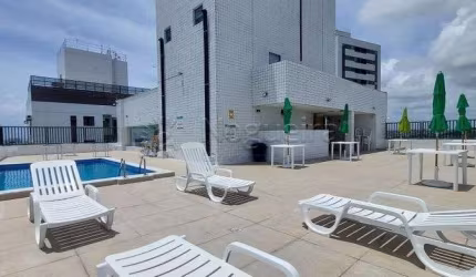 MD-Apartamento para venda possui 49 metros quadrados com 2 quartos em Boa Viagem - Recife - PE