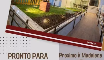 Apartamento 61metros, pronto para morar com 3 quartos no prado RONALDO 8199775.5653