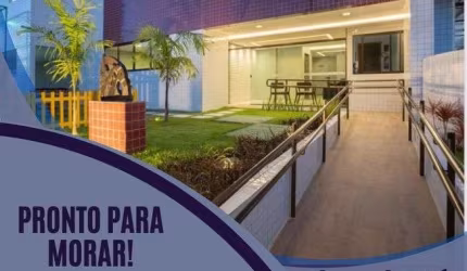 Apartamento 61metros, pronto para morar com 3 quartos no prado RONALDO 8199775.5653