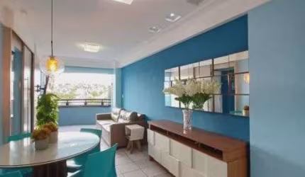 Thiagox. Apartamento a venda possui 67m² com 3 quartos em Casa Amarela - Recife - PE