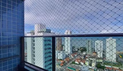 MD-Apartamento 3 Quartos Andar Alto Vista Mar em Candeias | Edf Garden Ville