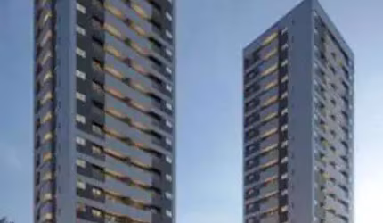 Attio - Exclusivo Moura Dubeux com 56 m² Várzea com 2 quartos