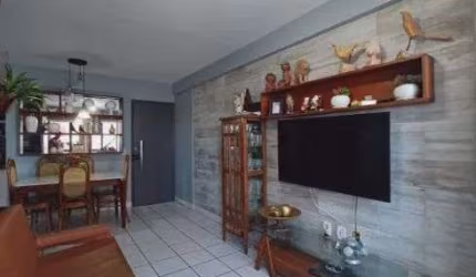 CBD-Apartamento para venda tem 62 metros quadrados com 2 quartos em Boa Viagem - Recife - PE