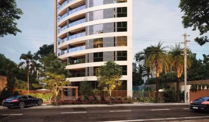MD-Apartamento para venda tem 124 metros quadrados com 4 quartos em Tamarineira - Recife - PE