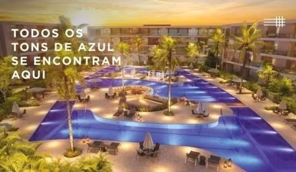 Apartamento a venda de 29 metros quadrados com 1 quarto em Muro Alto - Ipojuca - PE