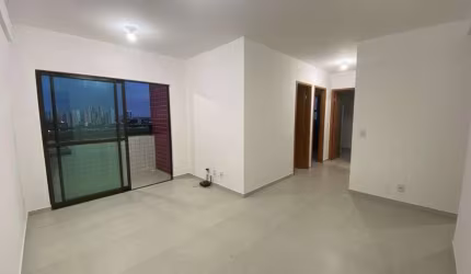 Apartamento com 3 quartos, suíte e varanda, possui 61 metros quadrados, próximo á Madalena