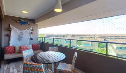 TM- Apartamento na praia de Muro Alto: Nui Supreme Beach Living