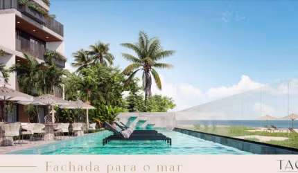 TM- LUXO, DESIGN E EXCLUSIVIDADE À BEIRA-MAR COM NATUREZA PRESERVADA.