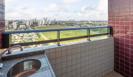 Jockey Club CB | Recém Entregue | 3 Quartos 1 Suíte | Lazer| ITBI e Registro grátis