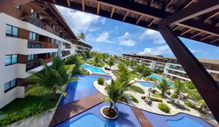 TM- LINDO APARTAMNETO PRONTO PARA MORAR EM PORTO DE GALINHAS