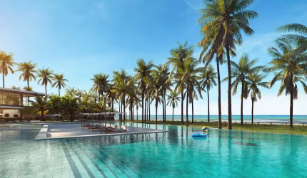 TM- OPORTUNIDADE! EXCELENTE APARTAMENTO À BEIRA MAR DE CARNEIROS