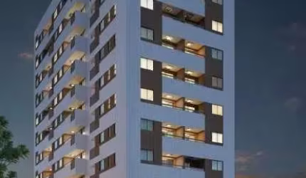 Aurora Ville | 350m do mar | Candeias | Ótimo acabamento | Amplo 2 quartos