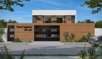 PRIVÊ COM 02 QUARTOS E VARANDA GOUMERT EM PAU AMARELO-PAULISTA/PE