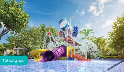 MAKAI ACQUA RESORT | Estrutura de Parque Aquático | 1 e 2 quartos - O melhor de Muro