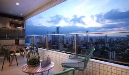 Zélia Macedo | O Melhor da Madalena | 4 Quartos 2 Suítes | 123m² | Lazer e Acabam