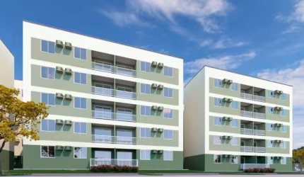 EXCELENTE OPORTUNIDADE APARTAMENTO COM 03 QUARTOS- SUBSÍDIO DE ATÉ R$ 55MIL