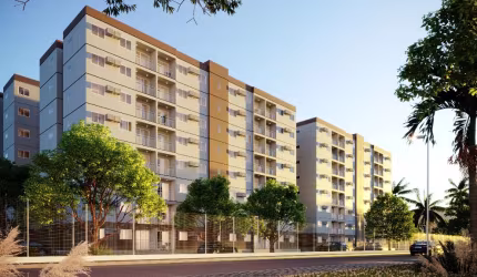 APARTAMENTO COM 02 QUARTOS EM PAULISTA/PE