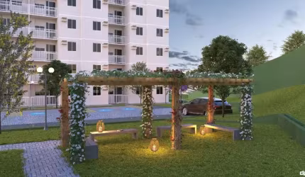 APARTAMENTO COM 02 QUARTOS CAMARAGIBE PRONTO PARA MORAR