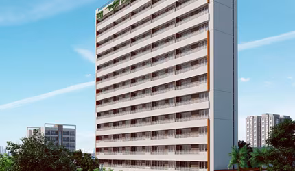 APARTAMENT0 COM 02 QUARTOS NO ESPINHEIRO-RECIFE/PE