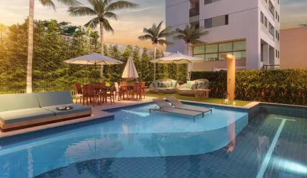 Apartamento com 3 quartos à venda na Rua José Nunes da Cunha, 4790, Candeias, Jaboatão dos Guararapes, 66 m2 por R$ 580.000
