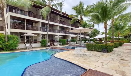 Unidade unificada com 90m², 2 suítes, 2 quartos, 2 vagas em Muro Alto - Ipojuca - PE