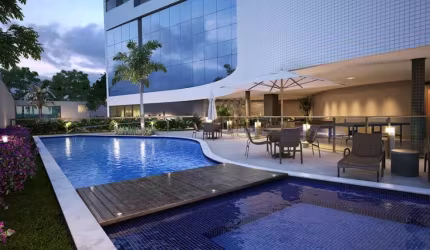 Apartamento com 4 quartos à venda na Rua Real da Torre, 1274, Torre, Recife, 123 m2 por R$ 1.539.000