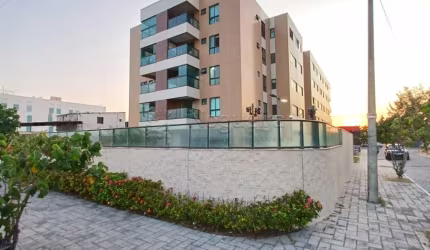 Excelente apartamento com 57,91m² de área construída, localizado no bairro de Piedade.