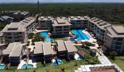 Excelente apartamento mobiliado localizado em Muro Alto, com 68,42m² de área útil.