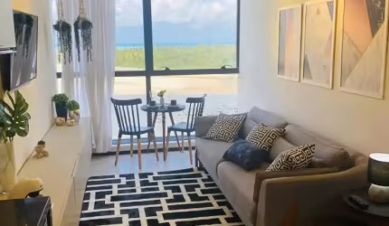 Excelente Oportunidade a beira mar de Barra de Jangada | 1 quarto /Barra Home Stay/Mobiliado 35m²