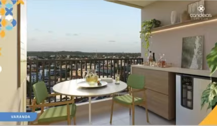 Candeias Life Clube | 3 quartos | Lançamento I Em Candeias I