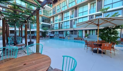 Flat mobiliado no Sunny Hall – Porto de Galinhas