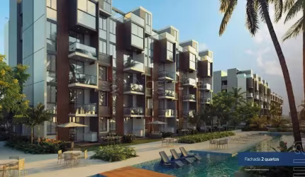 Apartamento/Flat - Residencial - No bairro Carneiros -  Villa Carneiros - Costa Azul