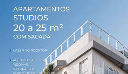 Kitnet / Stúdio à venda na Avenida Portuaria, 0000, Merepi II, Ipojuca, 22 m2 por R$ 202.500
