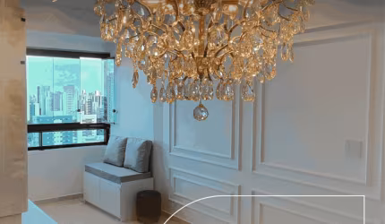 APARTAMENTO COM 03 QUARTOS EM CASA AMARELA-RECIFE/PE