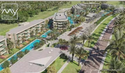 Apartamento/Flat - Residencial - No bairro Praia de Muro Alto -  My Beach Experience