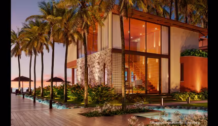 TM - CASA LUXUOSA À BEIRA MAR DE JAPARATINGA - ALAGOAS