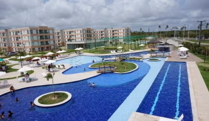 Apartamento/Flat - Residencial - No bairro Ipojuca -  Muro Alto Condomínio club