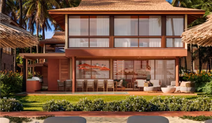 TM - CASA LUXUOSA À BEIRA MAR DE JAPARATINGA - ALAGOAS