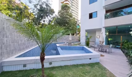 Não Perca! 4 quartos, varanda goumert e piscina no bairro do Monteiro, Recife.