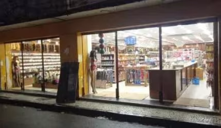 Excelente ponto comercial localizado na Rua Direita no bairro de São José.