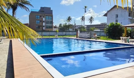 Casa com jardim, piscina e lazer em Porto de Galinhas! Veja agora!