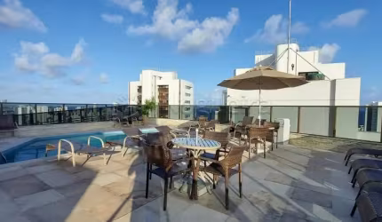 Flat no Pool Hoteleiro excelente para investimento em Boa Viagem.  Não Perca!