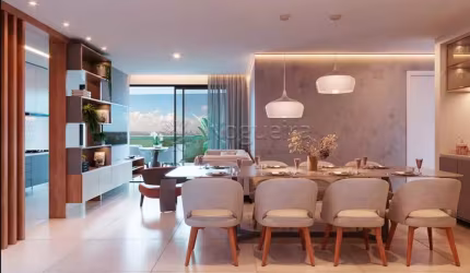 Excelente apartamento de 3 quartos, sendo 3 suítes e varanda localizado em Boa Viagem.