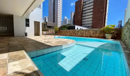 Excelente apartamento com 4 quartos e varanda no bairro de Boa Viagem!