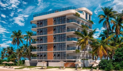 TM-APARTAMENTO COM SAUNA Á BEIRA MAR DE MARAGOGI