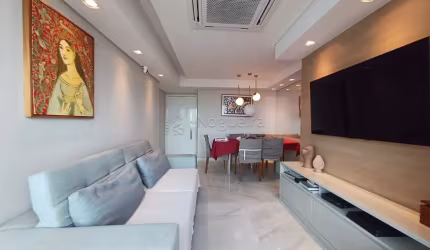 Excelente apartamento localizado no Rosarinho com 84,18m².