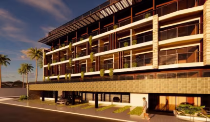 Apartamento/Flat - Residencial - No bairro Porto de Galinhas -  Palm Beach Residence